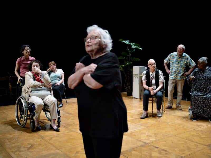 La vie secrète des vieux