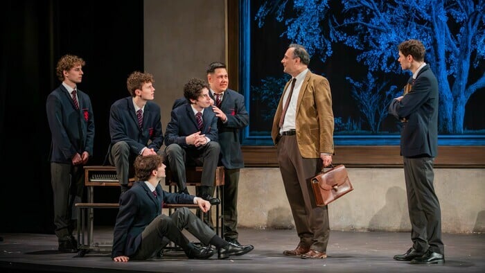 Le Cercle des poètes disparus Théâtre de la Fleuriaye