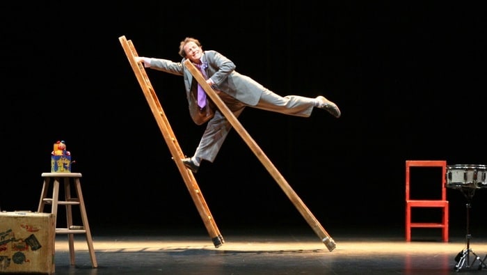 Circus incognitus Théâtre de la Fleuriaye