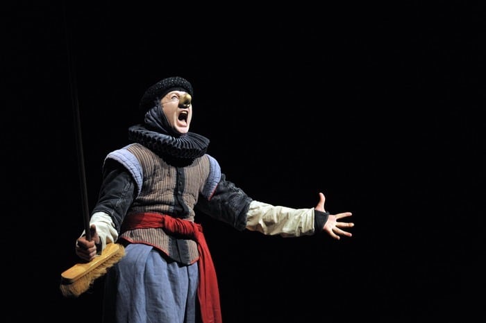 La Tragédie comique Théâtre de la Fleuriaye