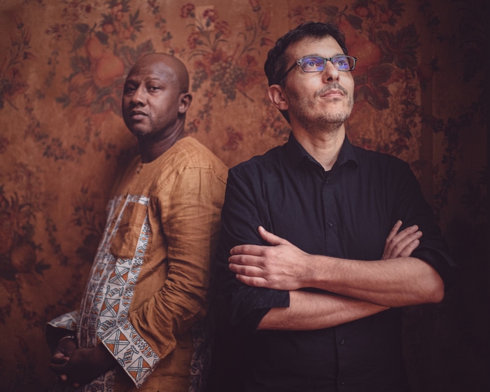Ablaye Cissoko & Cyrille Brotto -DJIYO Théâtre de la Gobinière