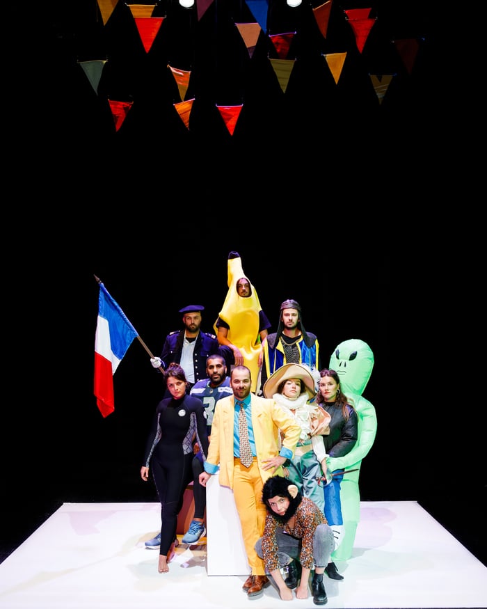 Kermesse Théâtre Ligéria