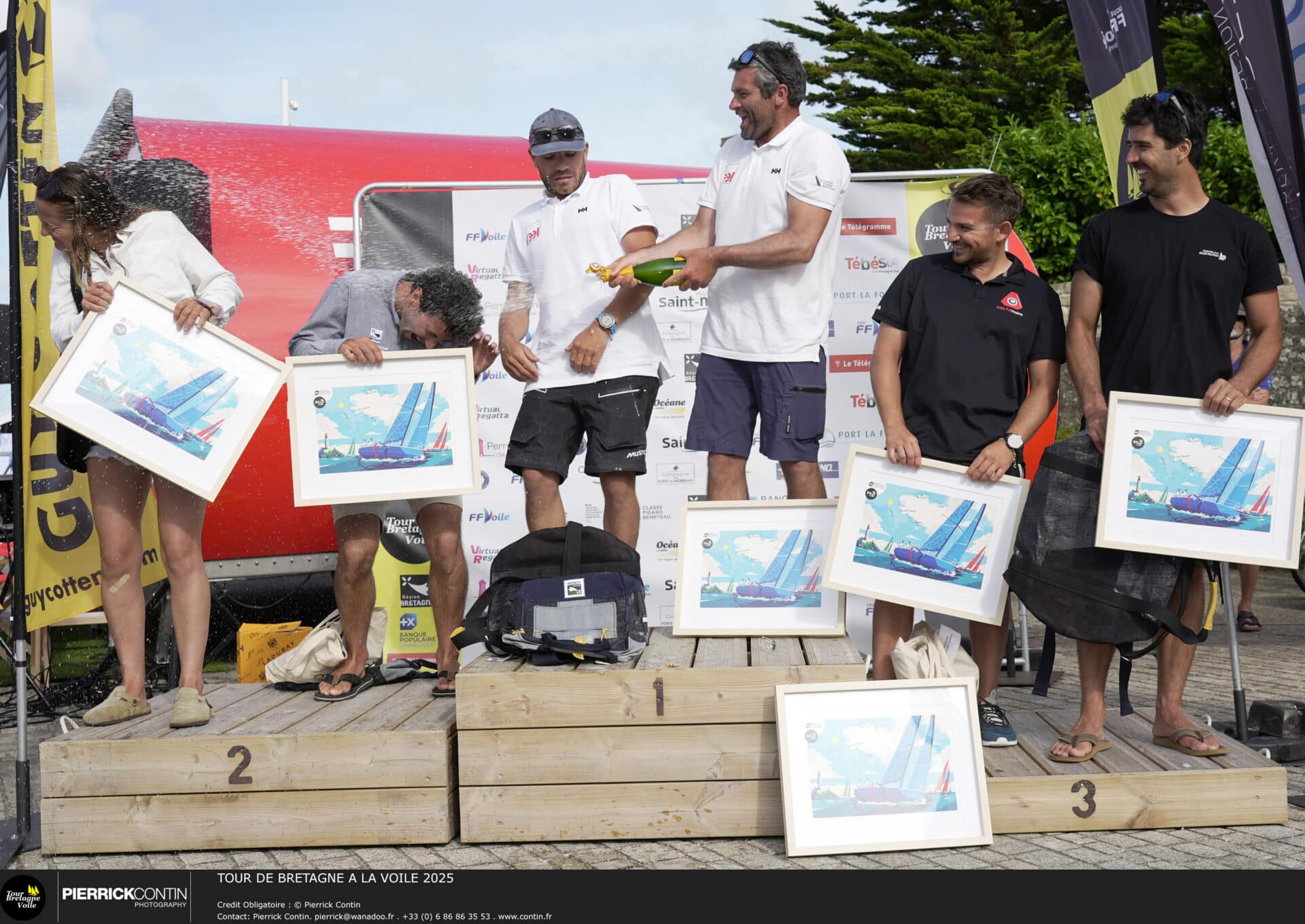 Tour de Bretagne à la Voile 2025