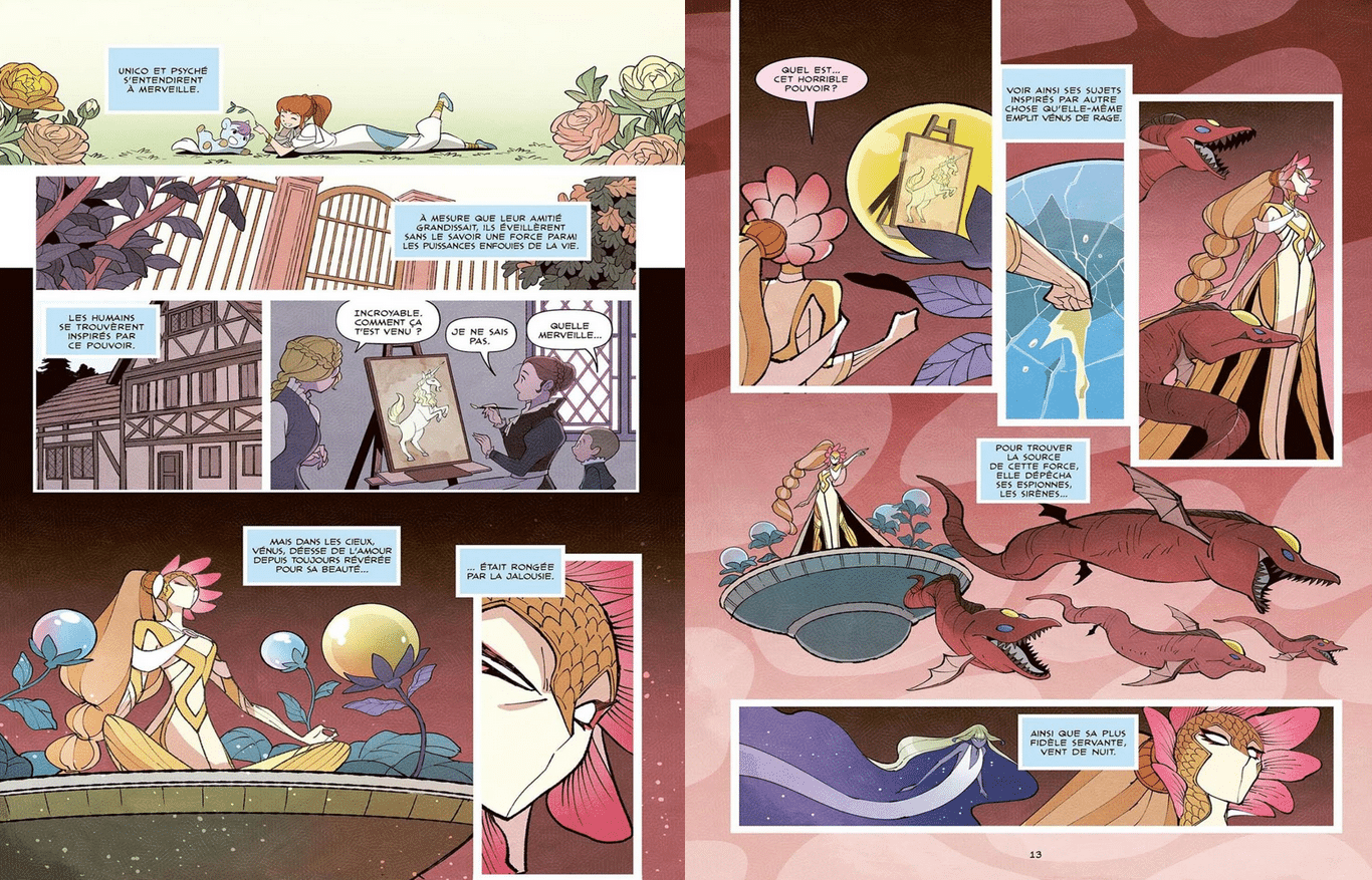 Gurihiru, Samuel Sattin, Osamu Tesuka