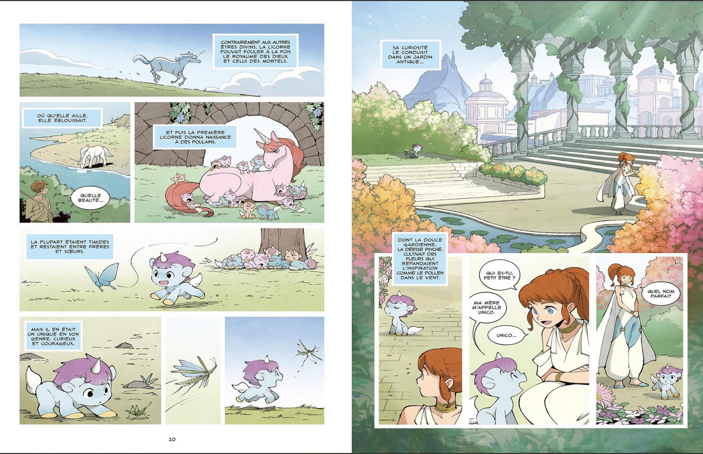 Gurihiru, Samuel Sattin, Osamu Tesuka