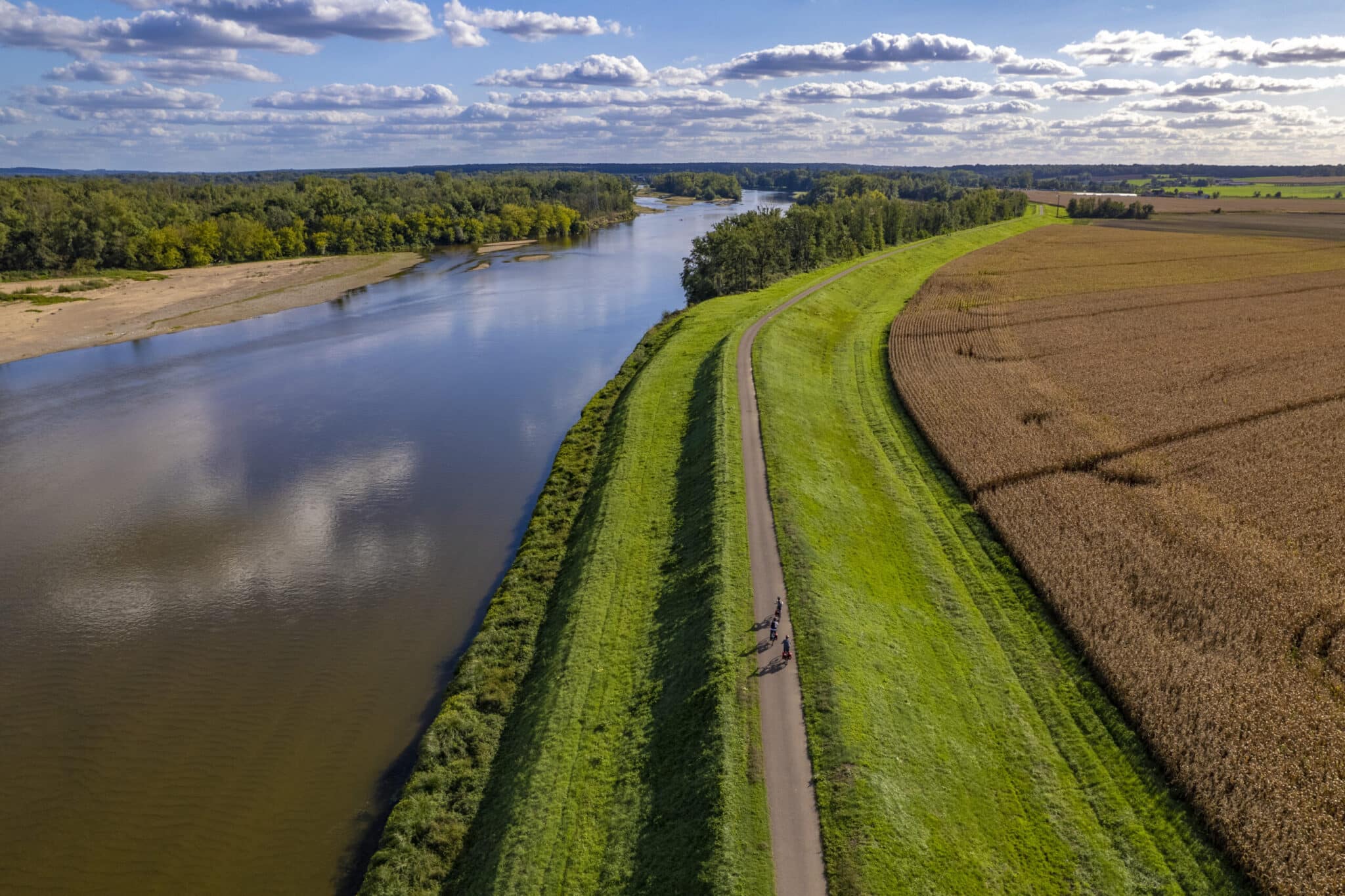 VIA Vézelay Saint-Jacque à Vélo Sancoins Centre-Val de Loire