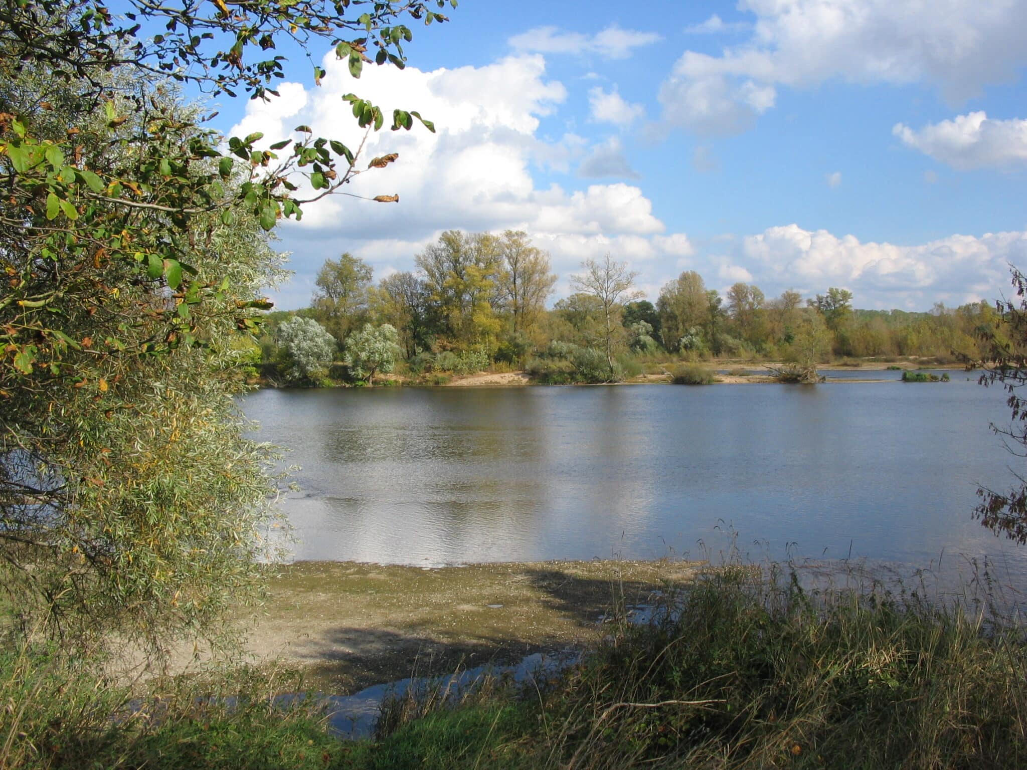 Sentier des Saulnières Herry Centre-Val de Loire