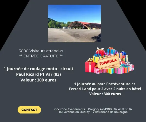 1er salon Aveyr'Auto-Moto