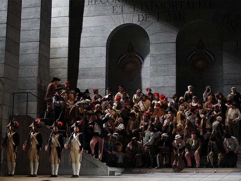 Opéra Andréa Chénier