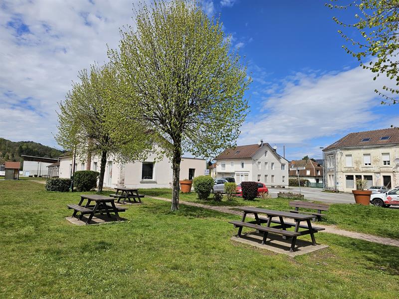 La Voie du Tacot Piste multi-activités Le Thillot Grand Est