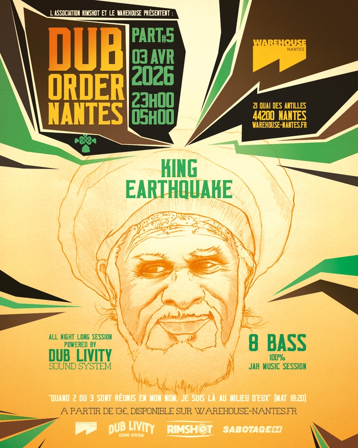 DUB ORDER #5 prés. King Eathquake