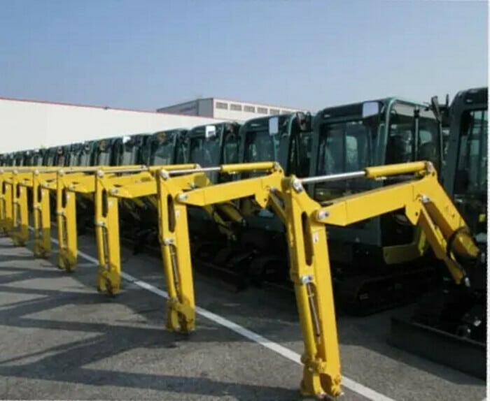 Escapades : Visite de l'entreprise Yanmar Yanmar Construction Equipment Europe Saint-Dizier