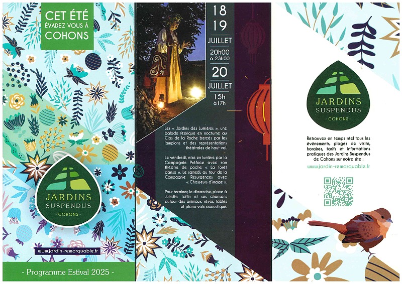 10ÈME FÊTE DES FRUITS ET DES LÉGUMES JARDINS SUSPENDUS DE COHONS