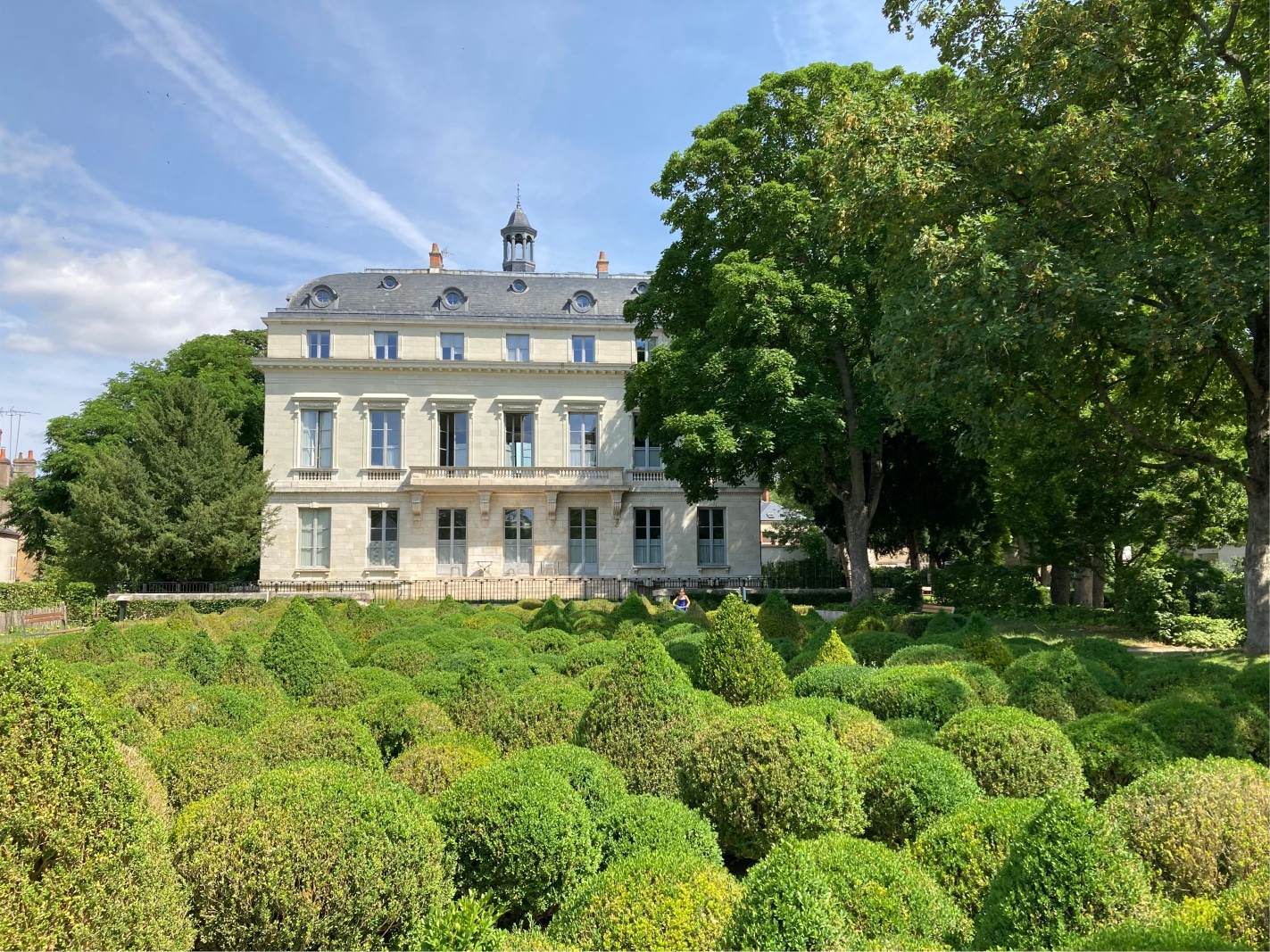 Jardins et Centre Ancien d'Orléans ©FFRandonnée / CDRP 45 Orléans Centre-Val de Loire
