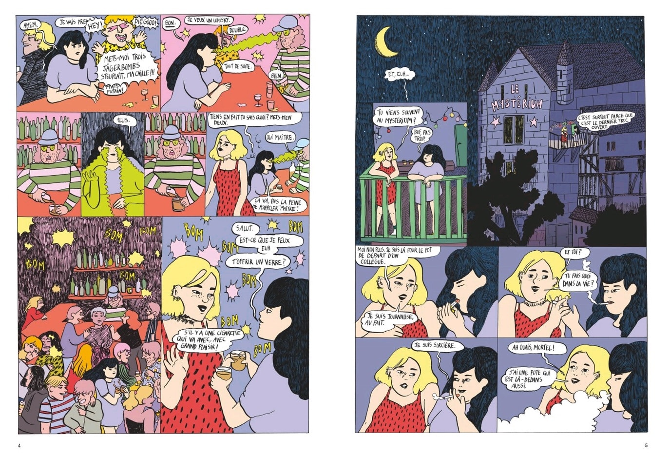 ancolie salomé lahoche