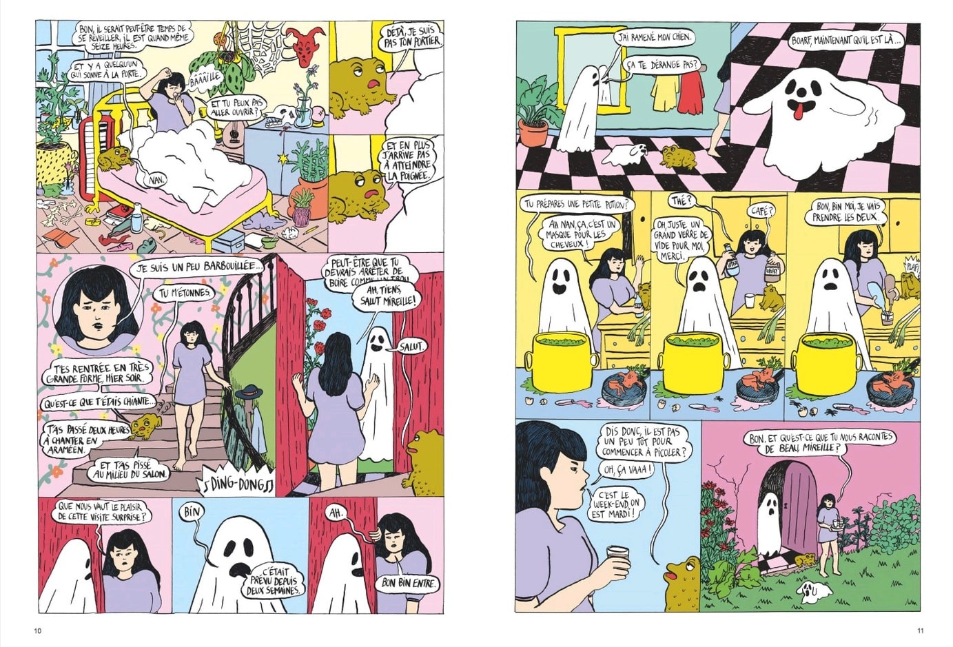 ancolie salomé lahoche