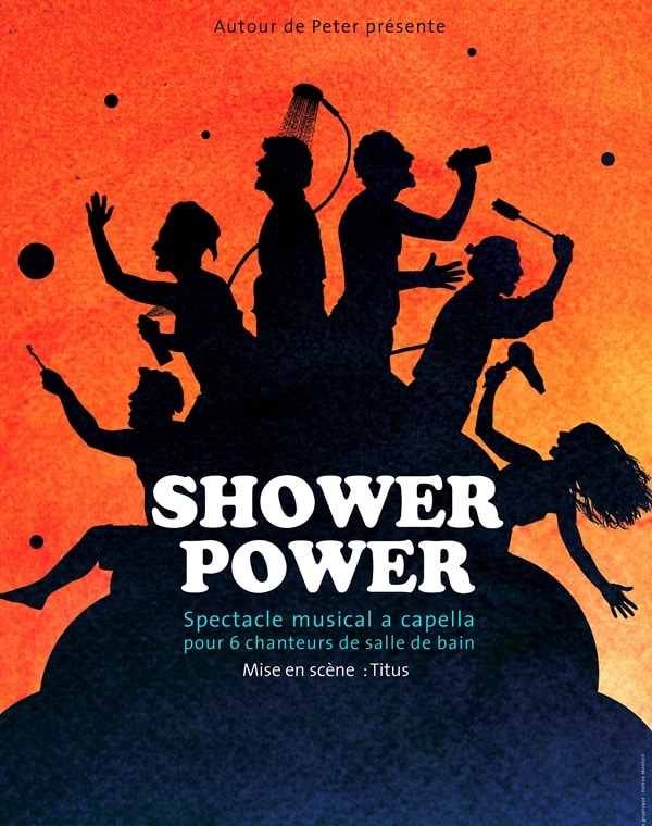 Shower power Compagnie Autour de Peter