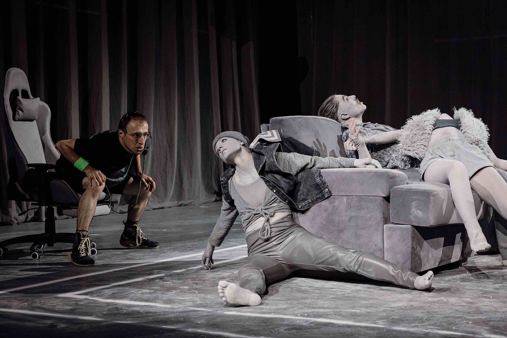 "Le Ring de Katharsy" Alice Laloy