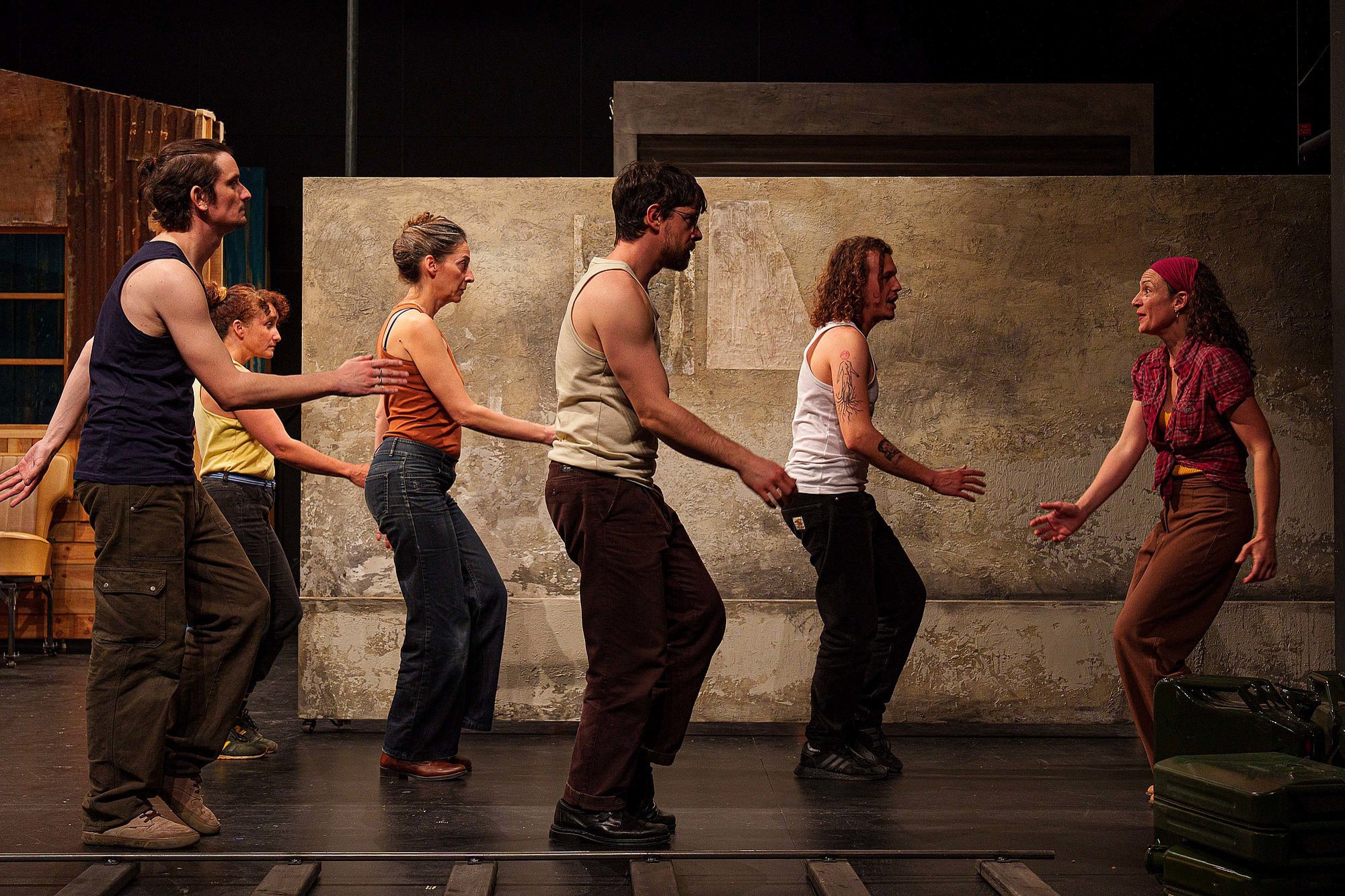 "Nom de code Marichiweu" Hervé Estebeteguy Compagnie Hecho en casa