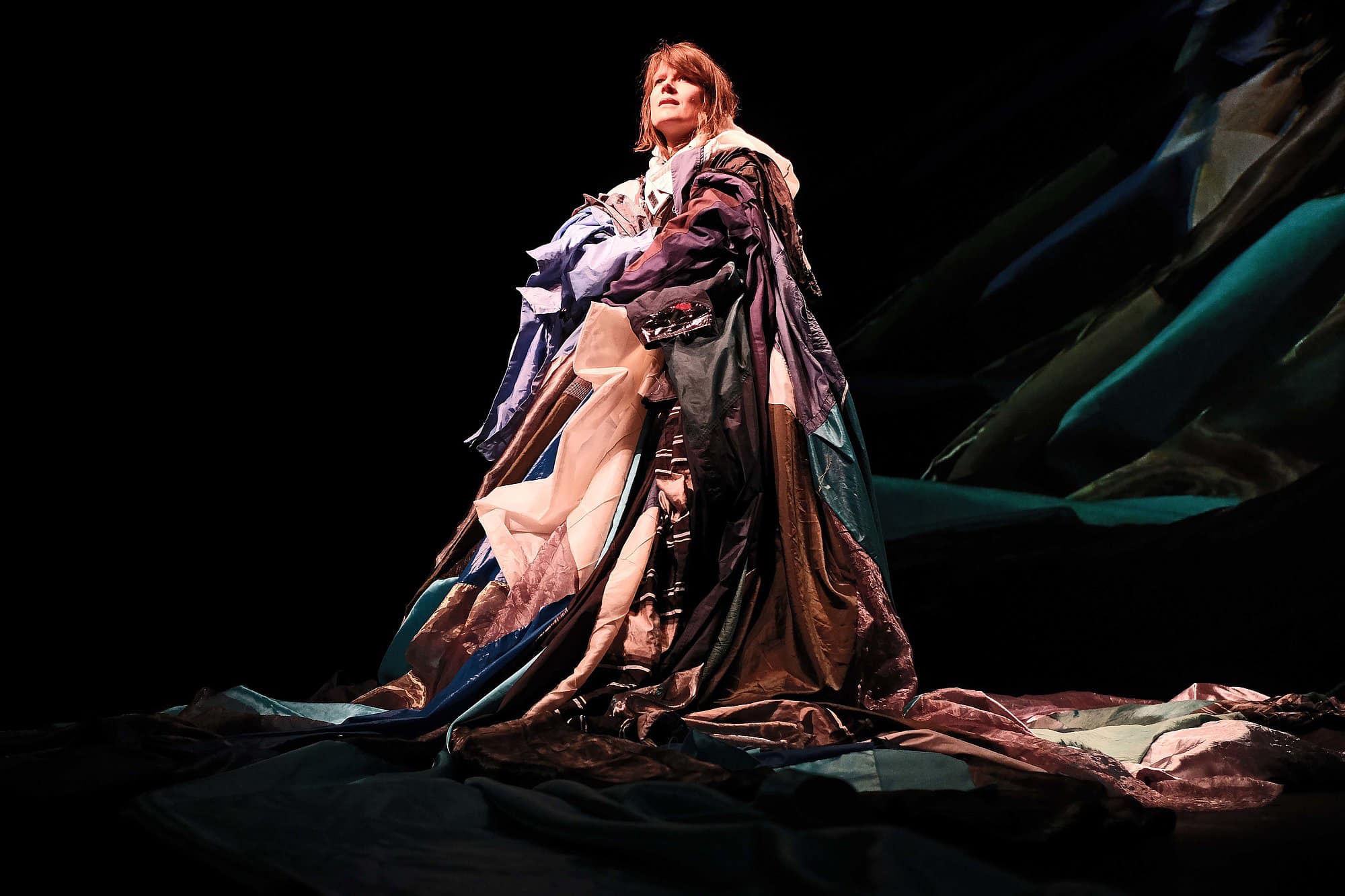 "Alarm clocks..." Robyn Orlin