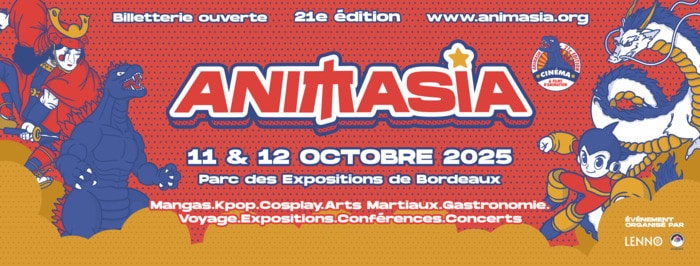 Animasia 2025 parc des expositions  bordeaux Bordeaux