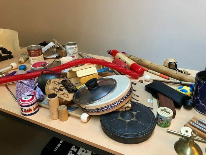 Atelier bruitage/doublage et cinéma Bibliothèque Clôteaux-Bréquigny Rennes