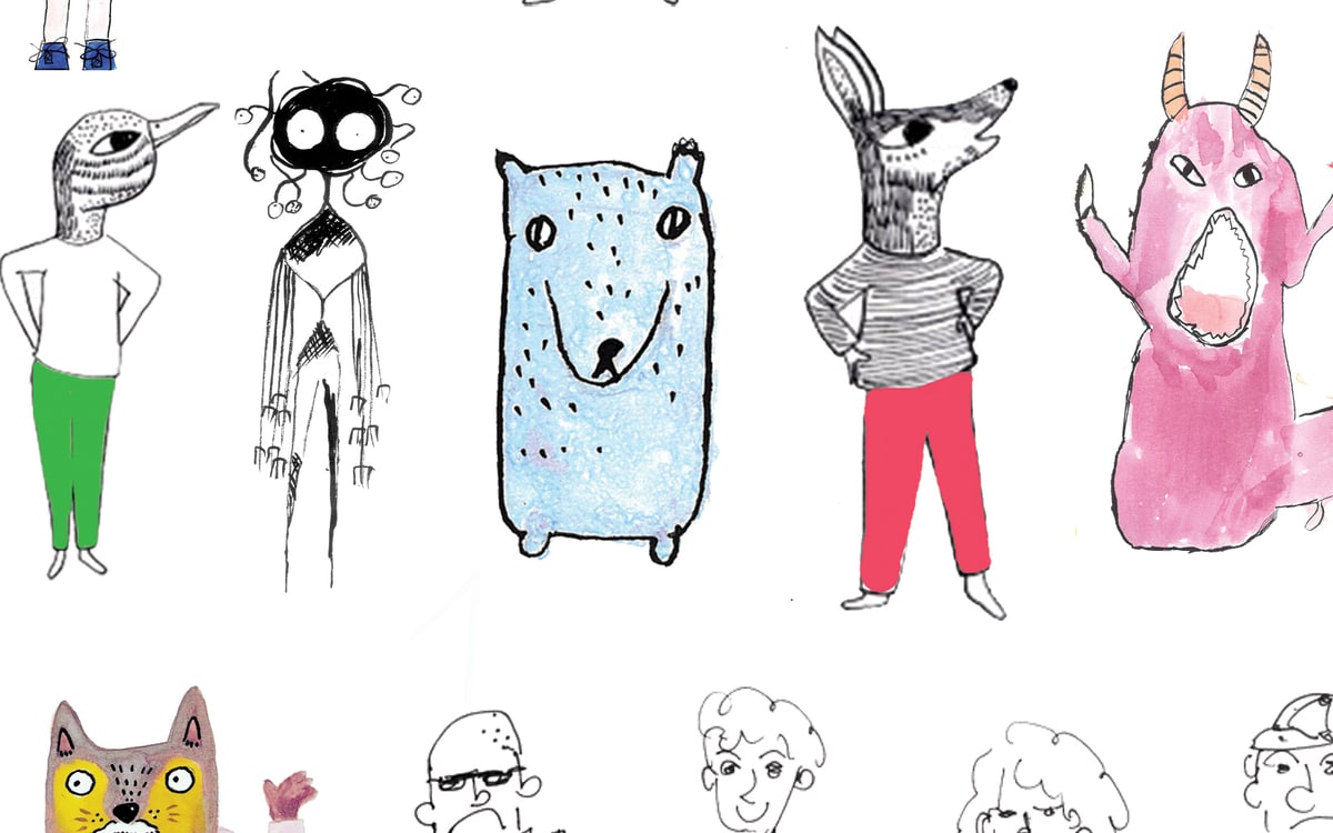 Atelier Création de personnage de BD Bibliothèque Jacqueline Dreyfus-Weill Paris