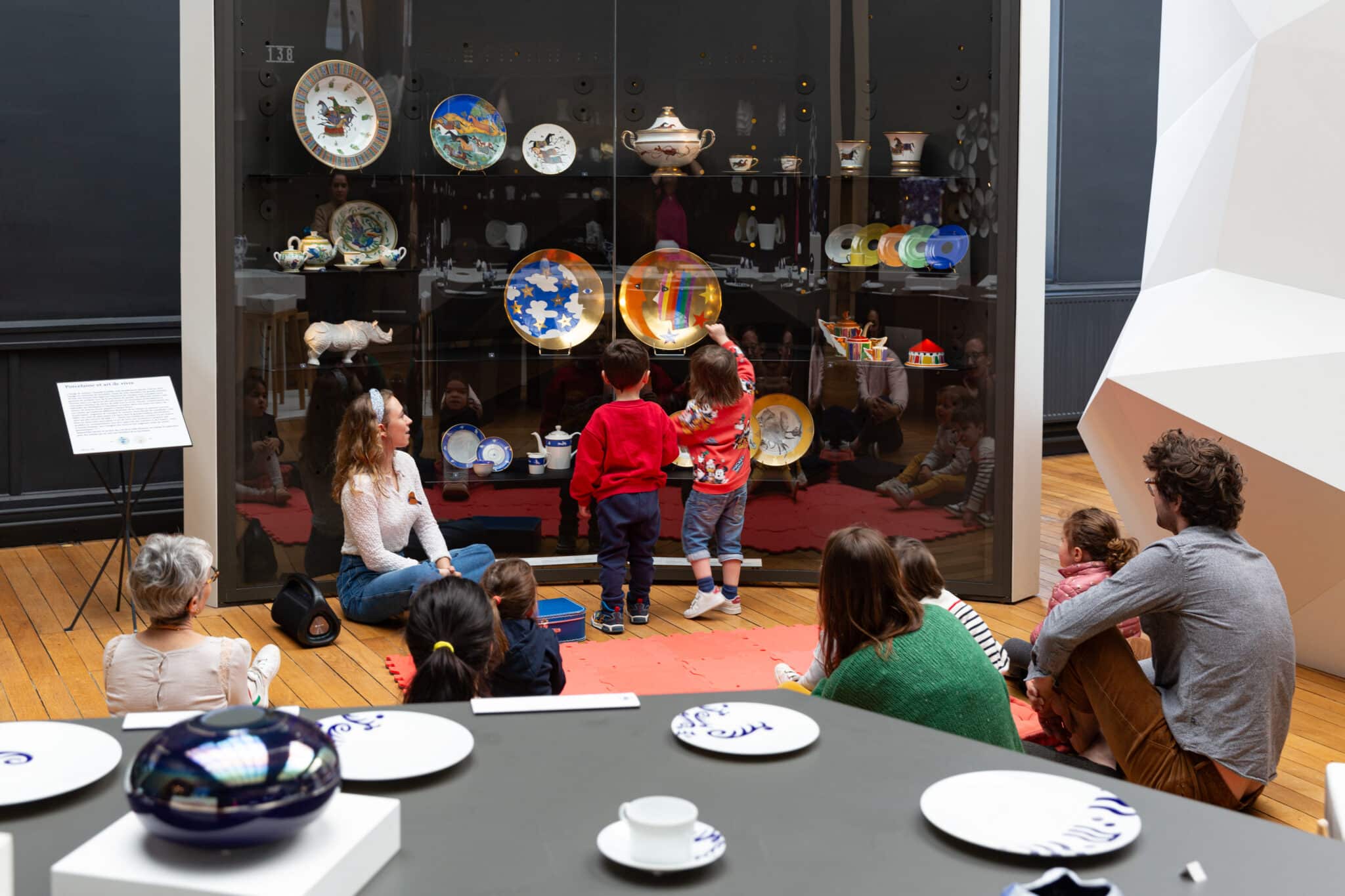 Atelier en famille danse