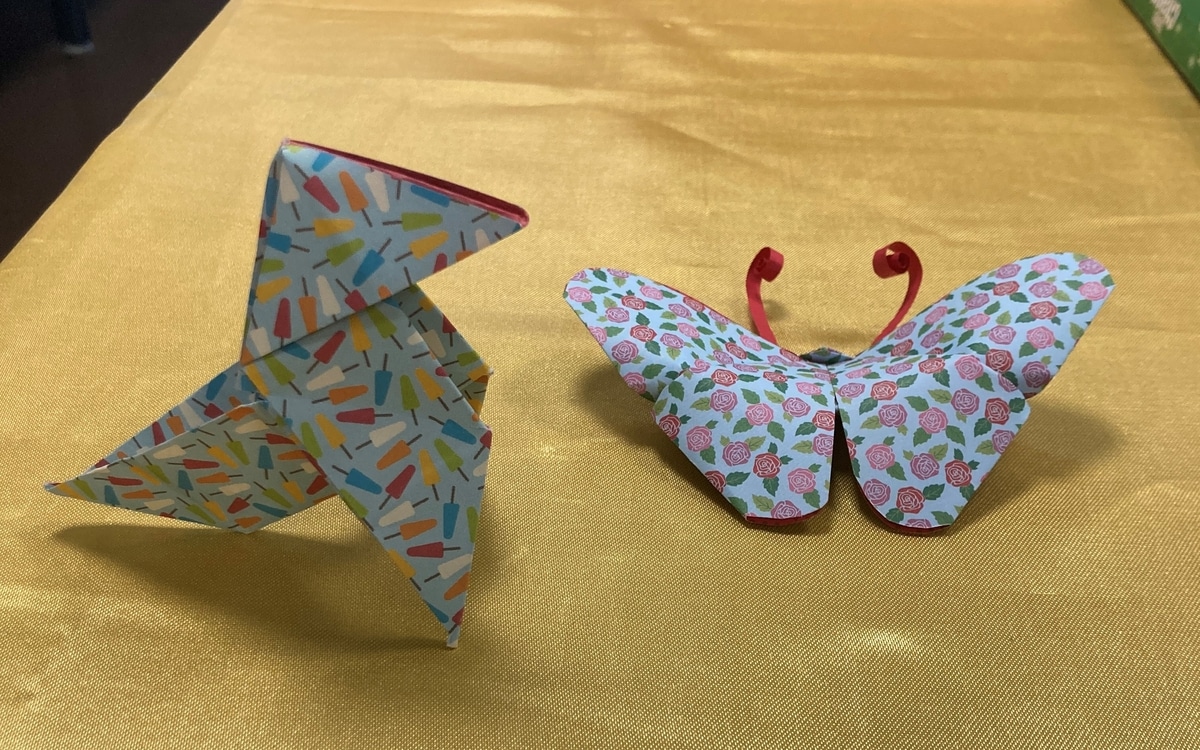 Atelier Origami Bibliothèque Goutte d'Or  Paris