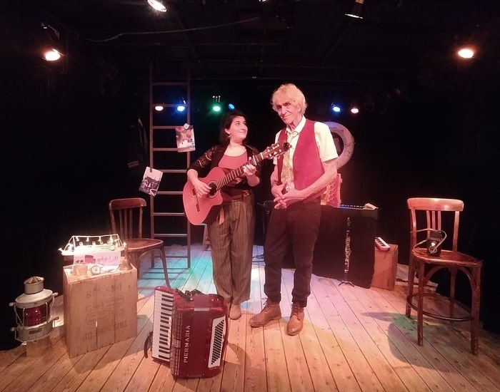 Bal à l'entrepont Péniche Spectacle Rennes