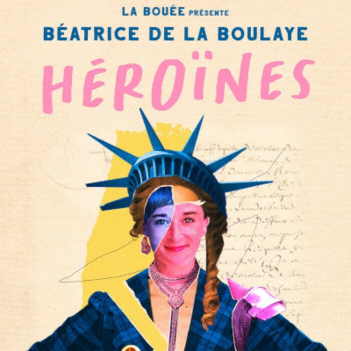 Béatrice de La Boulaye - Héroïnes Le Bacchus Rennes