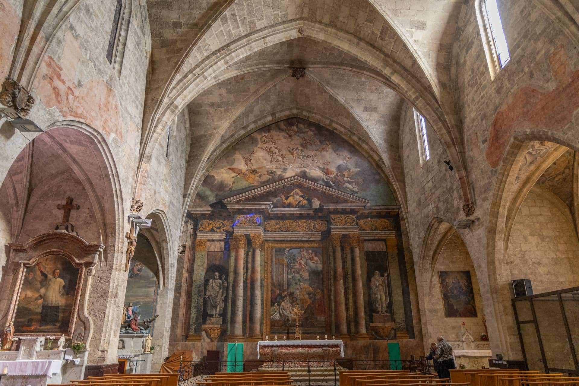 BESIÈRS EN OC LA CHAPELLE DES PÉNITENTS BLEUS