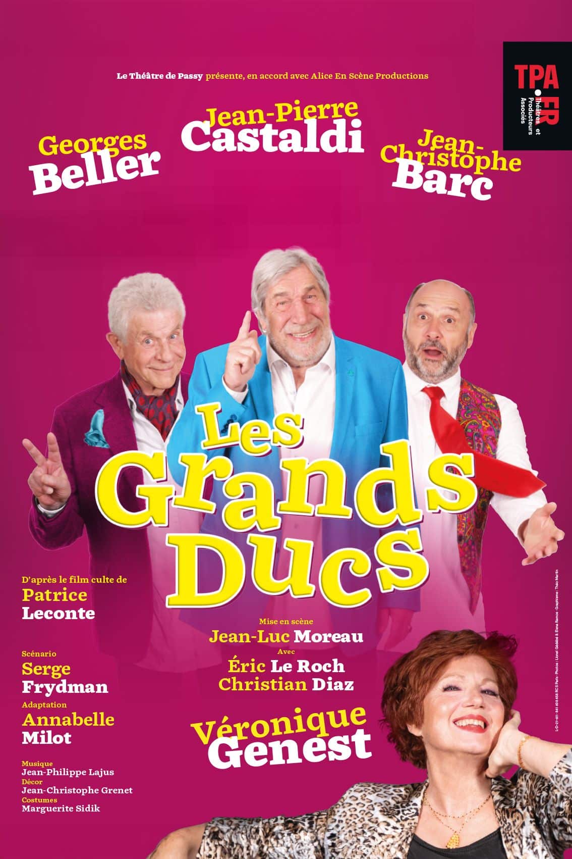 Les Grands Ducs Report du 24/03/25