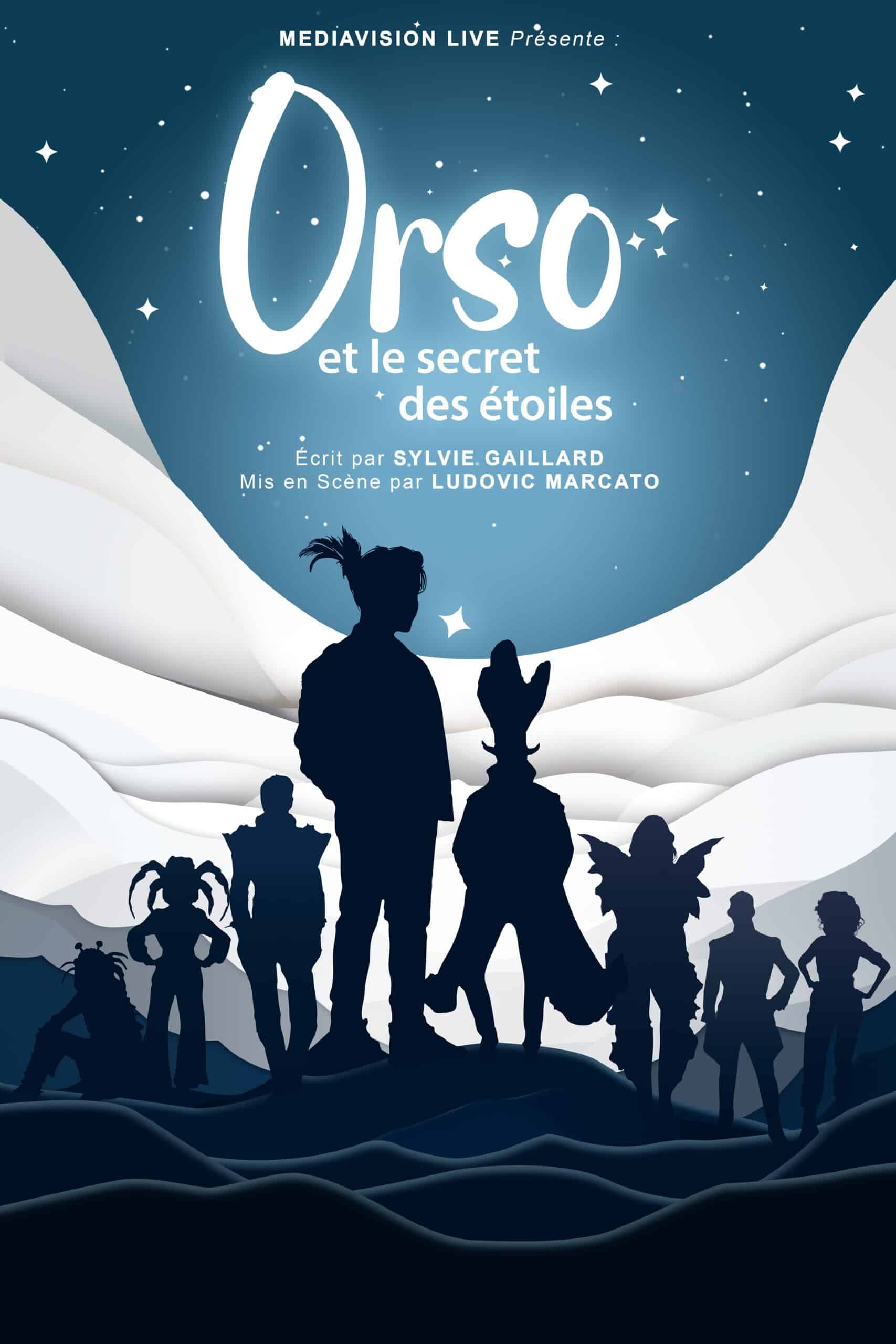 Orso et le Secret des Étoiles 2ème séance (17h30)