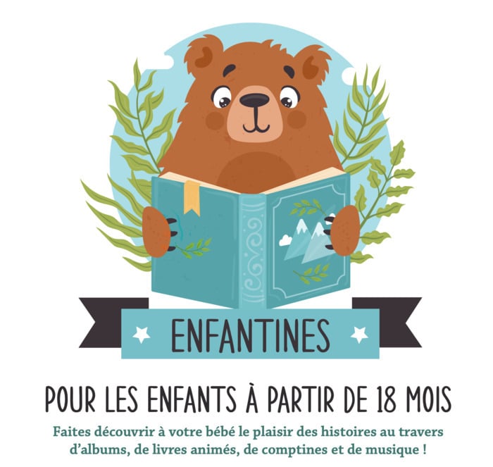 Enfantines Bibliothèque municipale Aragon Le Pont-de-Claix