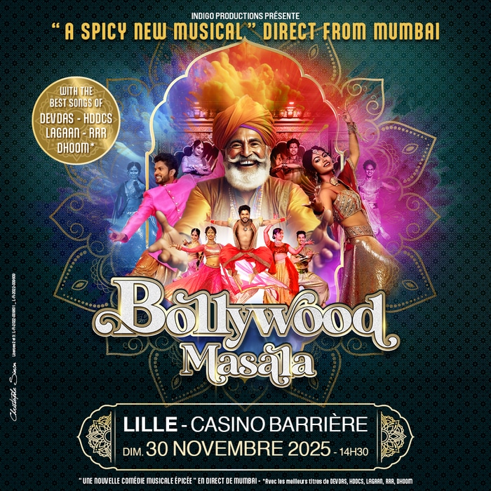 Bollywood Masala Casino Barrière Lille