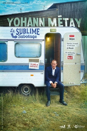 Spectacle Yohann Métay