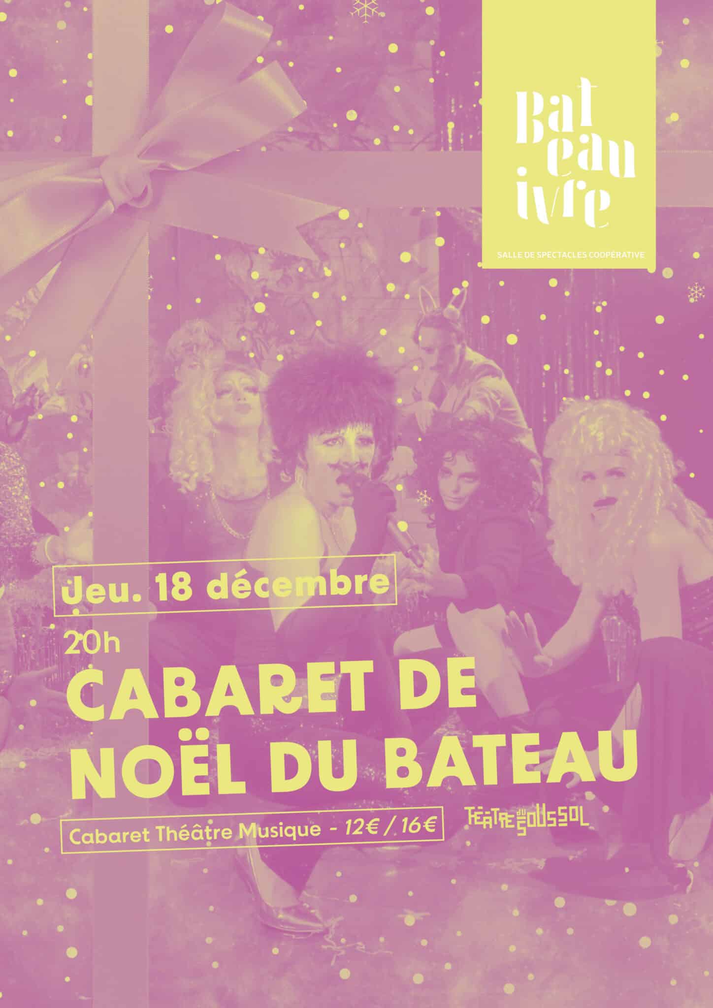 Cabaret de noël