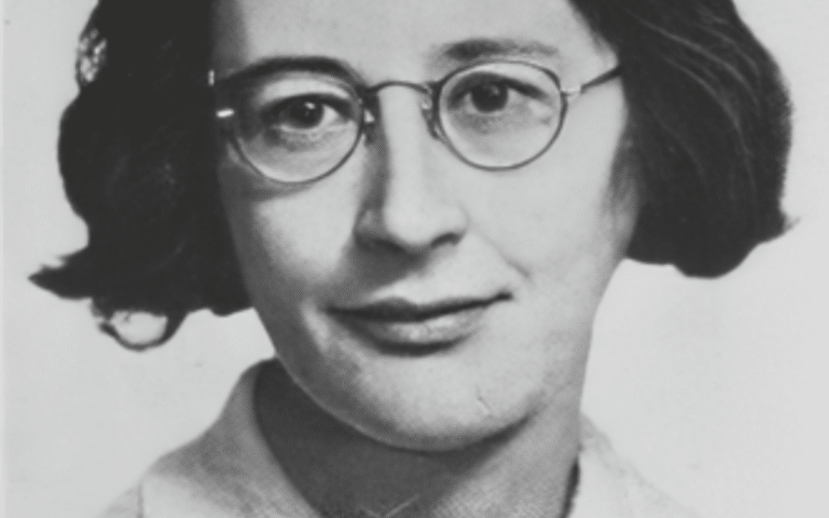 Café philo – Simone Weil : Penser l’engagement Bibliothèque Drouot  Paris