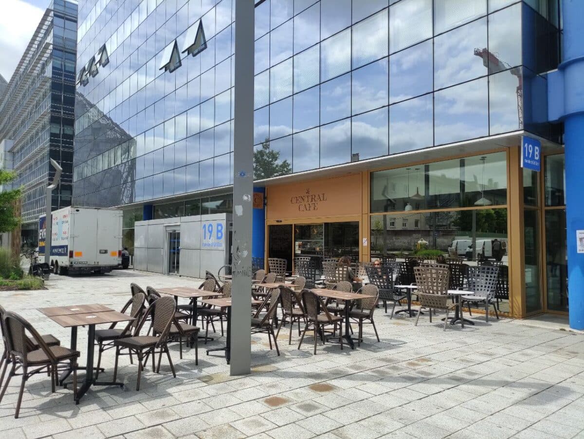 central café rennes