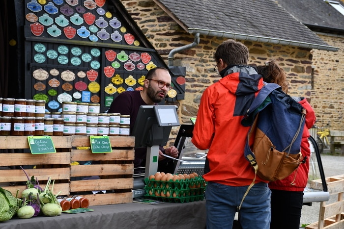 Ciné-marché de la Bintinais Ecomusée de la Bintinais Noyal-Châtillon-sur-Seiche