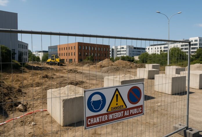 cleunay rennes chantier gaz