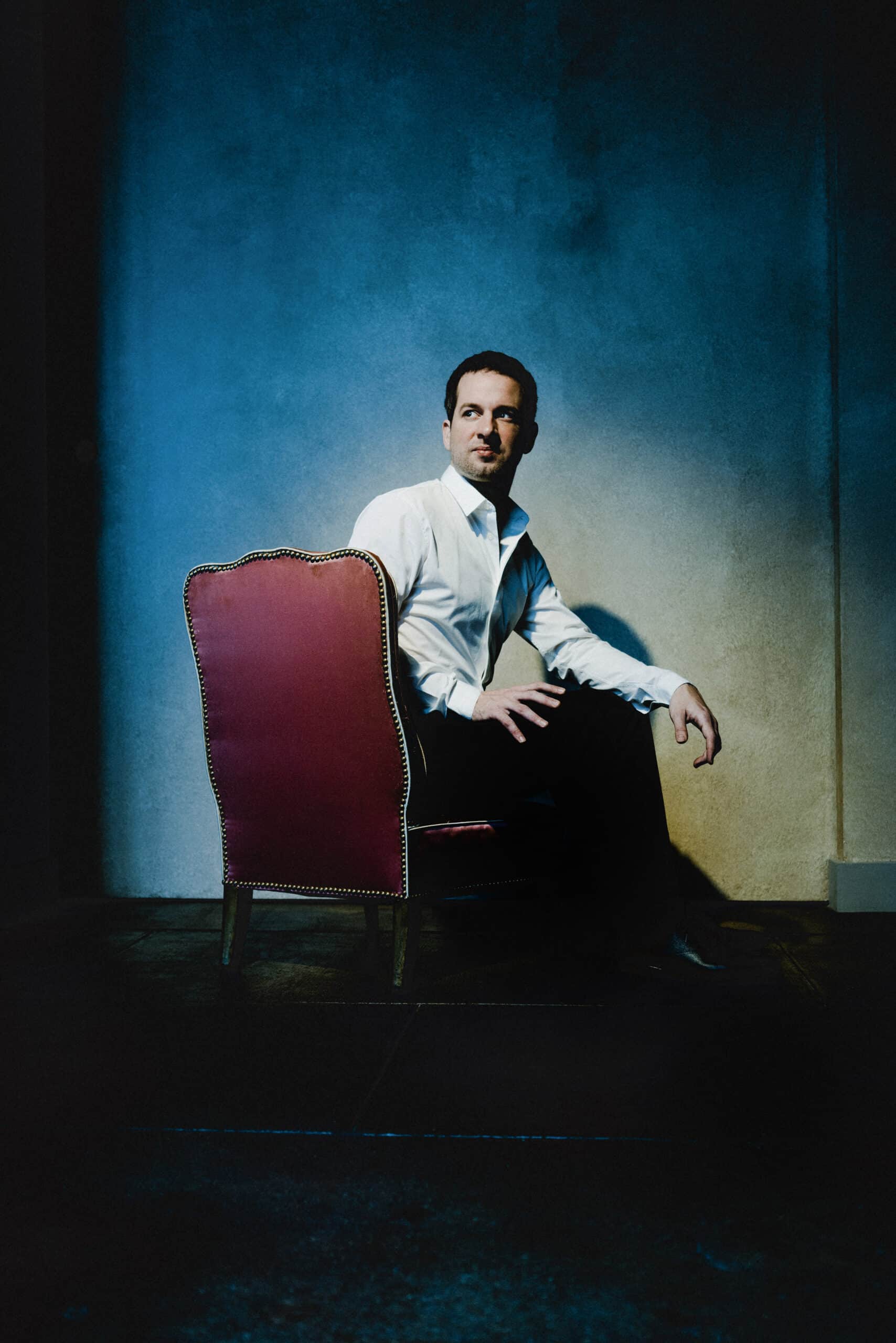 Bertrand Chamayou et les siècles