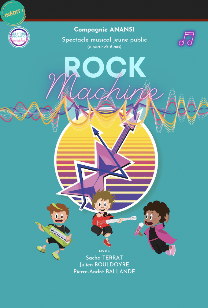 Théâtre pour enfants Rock Machine