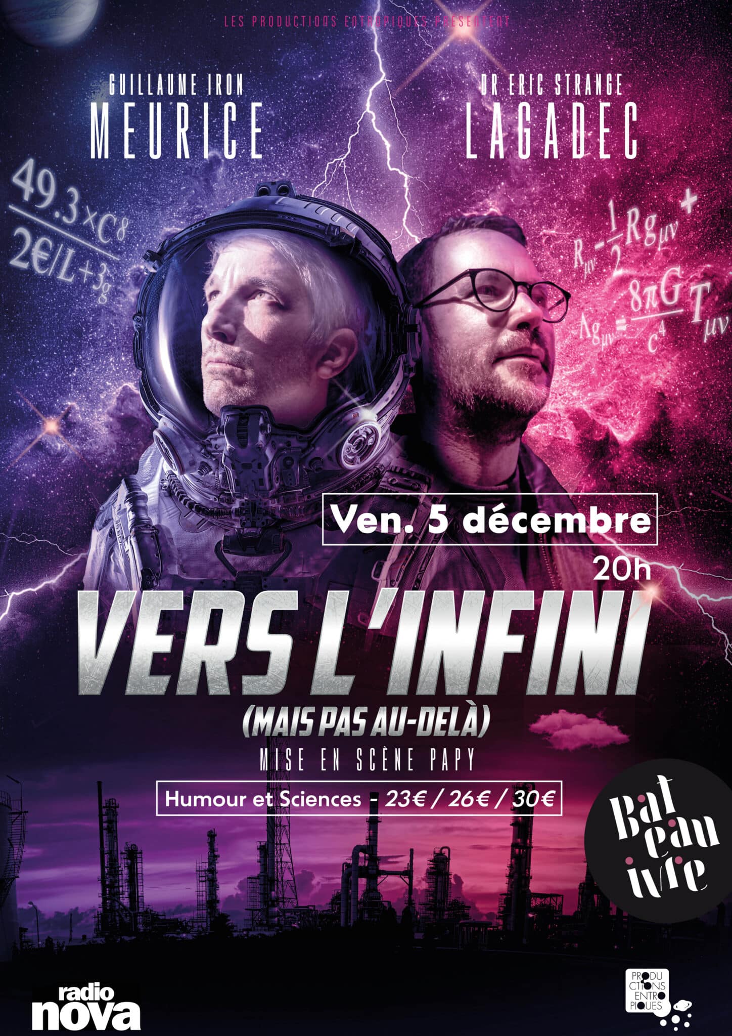 (COMPLET) Guillaume Meurice & Eric Lagadec vers l'infini mais pas au-delà