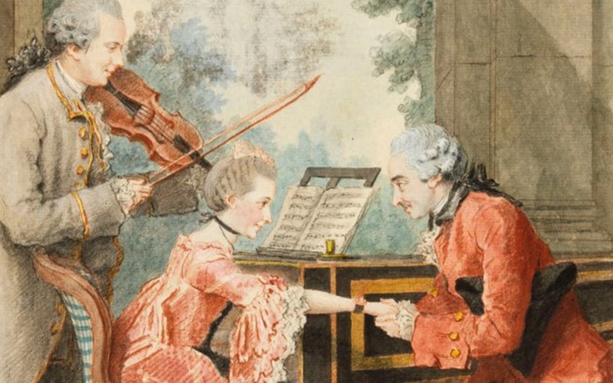 Concert-conférence « Paris 1725 » Bibliothèque Historique de la Ville de Paris  Paris