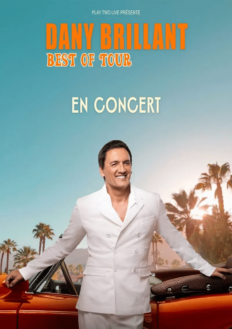 Concert Dany Brillant à l'Acclameur à Niort
