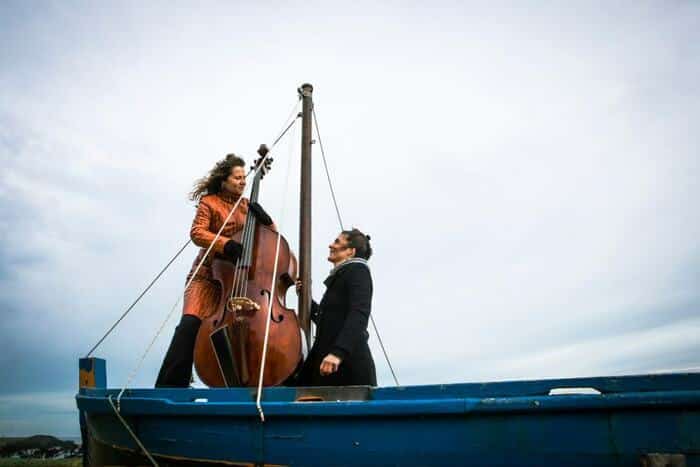 Concert de Dérive Bibliothèque Thabor-Lucien Rose Rennes