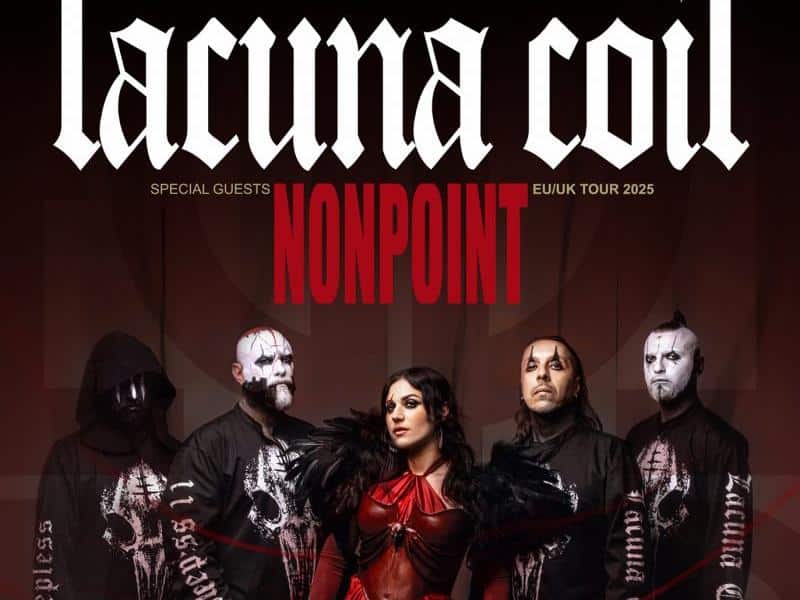 Concert de Lacuna Coil