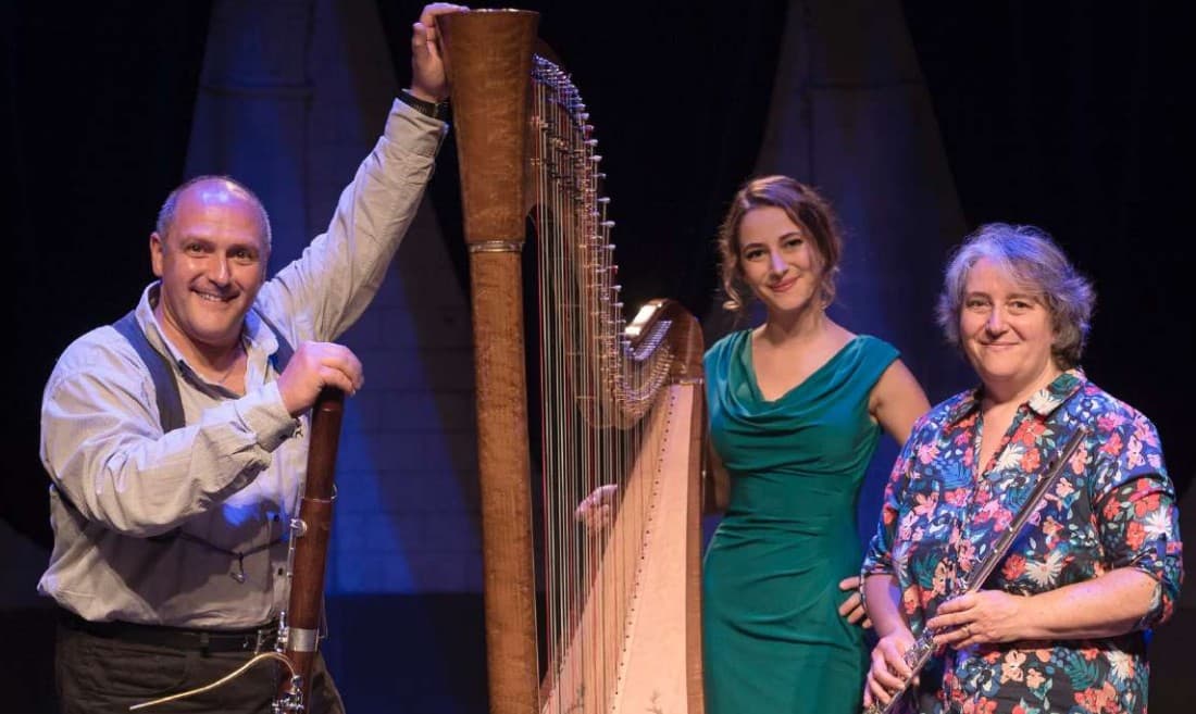 Concert de musique classique "Ensemble Traversées"